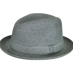 Theo Braided Fedora-Country Gentleman Outlet