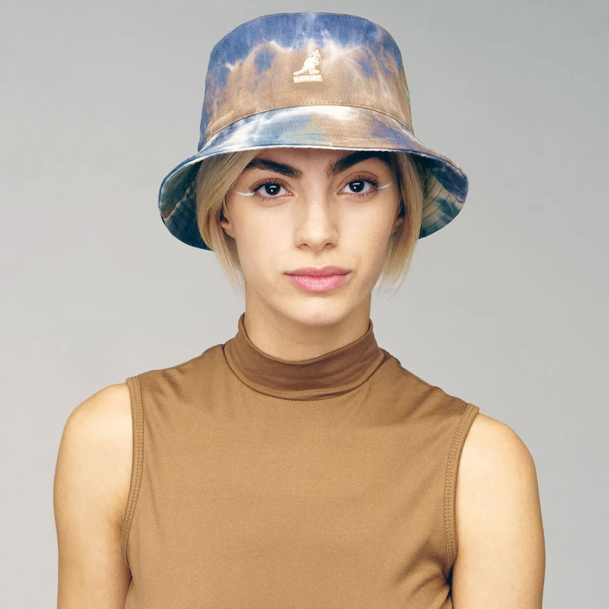 Tie Dye Bucket-Kangol Fashion