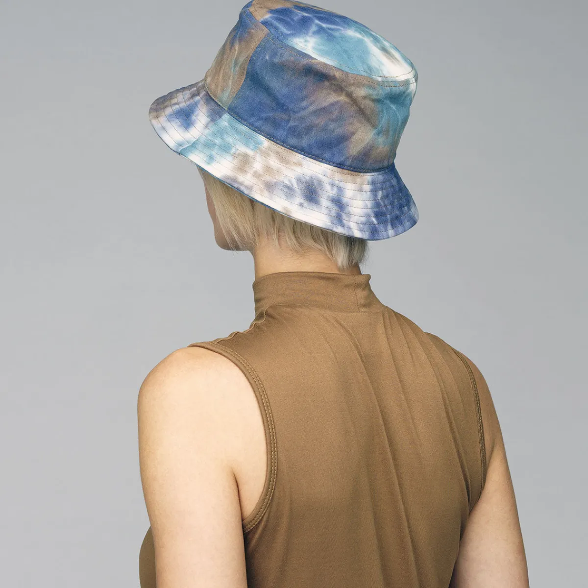 Tie Dye Bucket-Kangol Fashion
