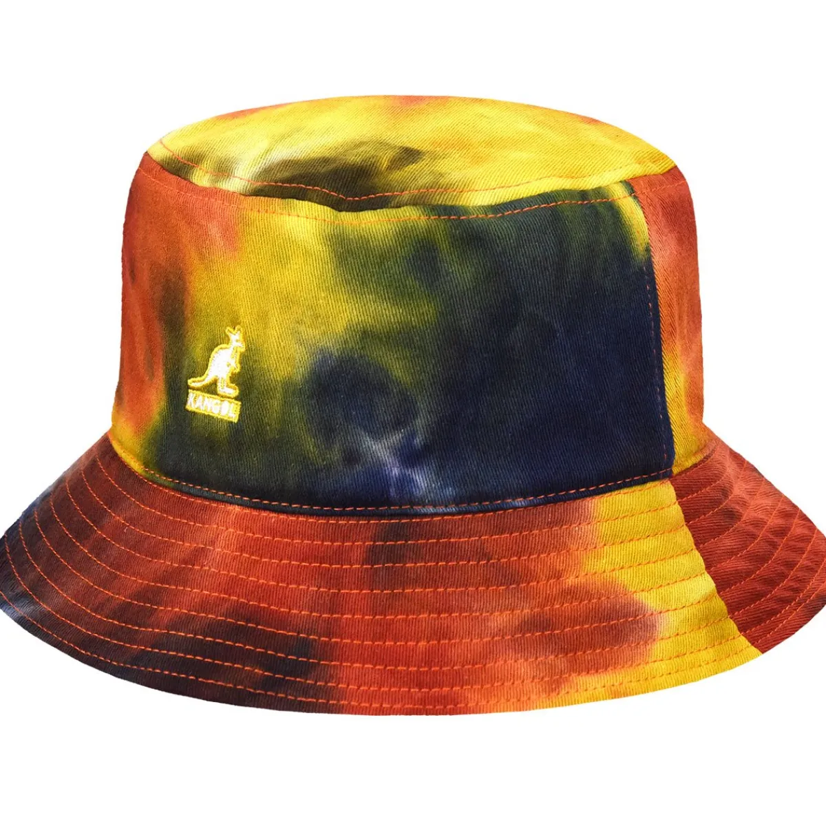 Tie Dye Bucket-Kangol Fashion