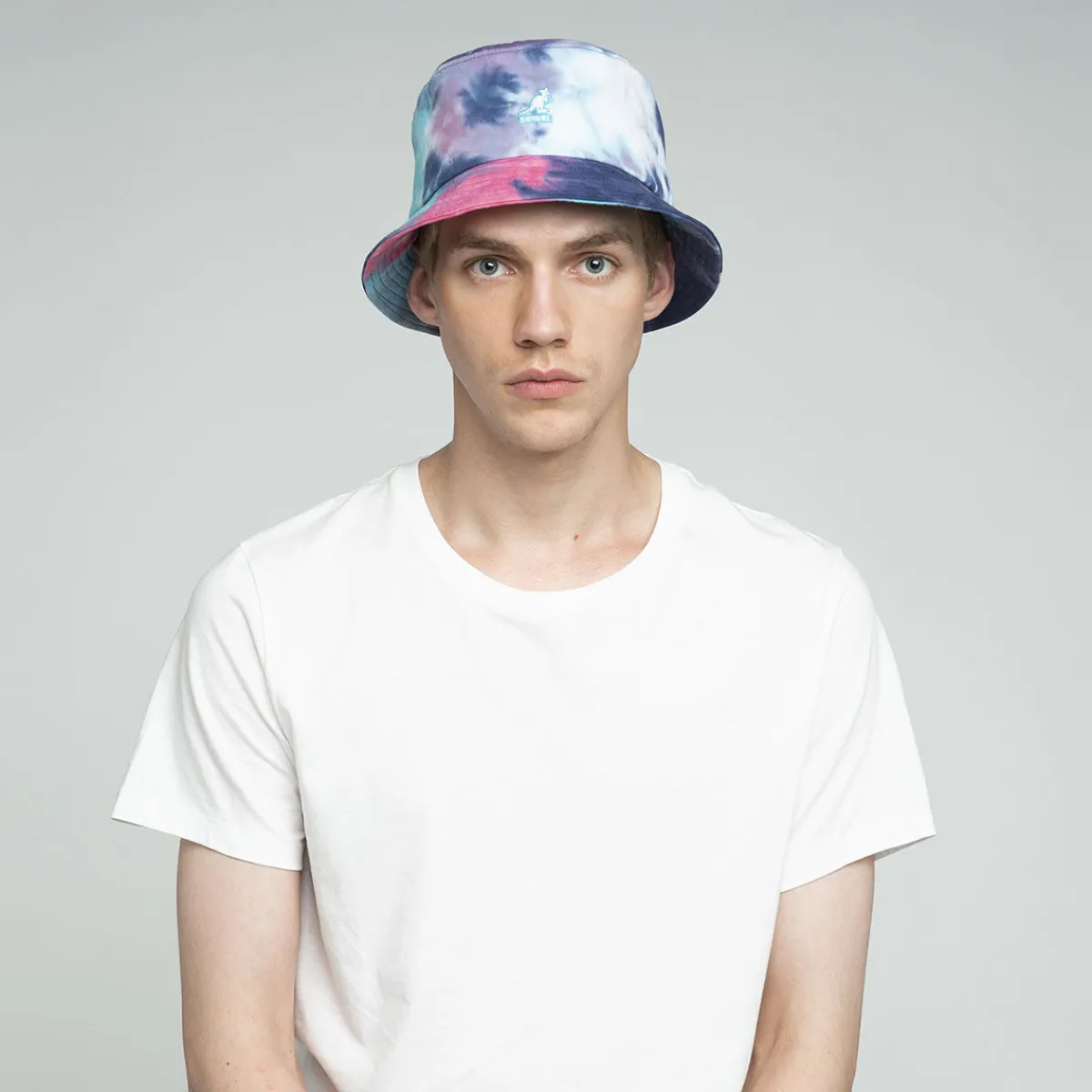 Tie Dye Bucket-Kangol Fashion