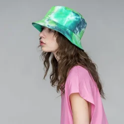 Tie Dye Bucket-Kangol Fashion