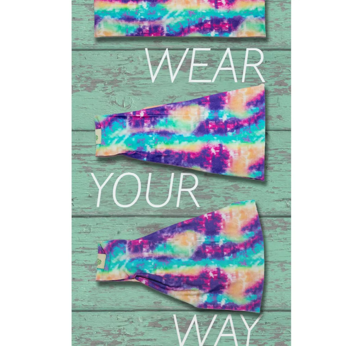 Tie Dye Headband-Headpeace Fashion