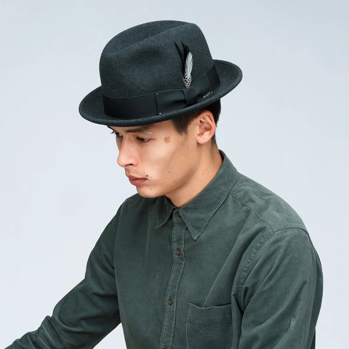 Tino LiteFelt® Fedora-Bailey 1922 Online