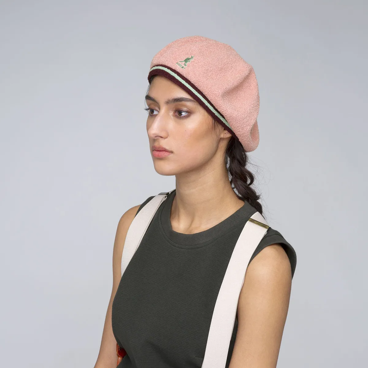 2-Tone Bermuda Jax Beret-Kangol New