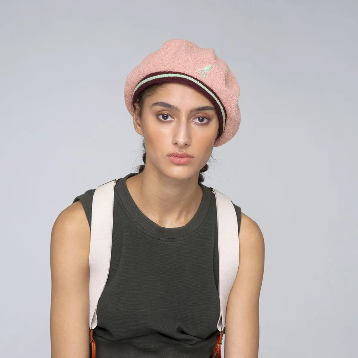 2-Tone Bermuda Jax Beret-Kangol New