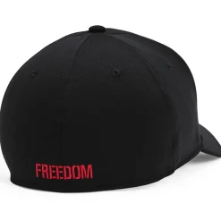UA Freedom Blitzing Hat-Under Armour New