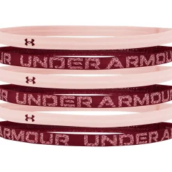 UA Heather Mini Headbands (6PK)-Under Armour Clearance