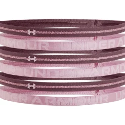 UA Heather Mini Headbands (6PK)-Under Armour Clearance