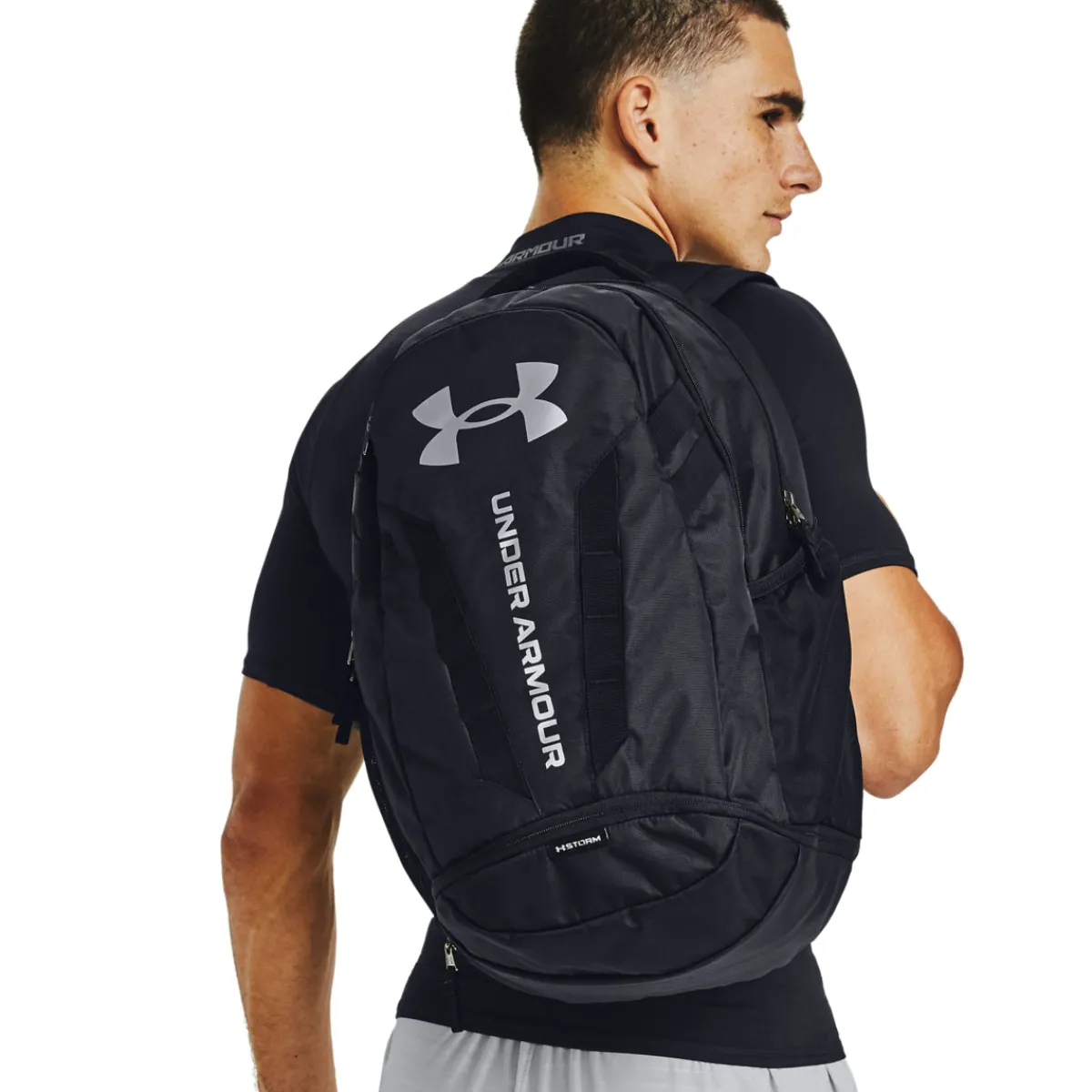 UA Hustle 5.0 Backpack-Under Armour Best