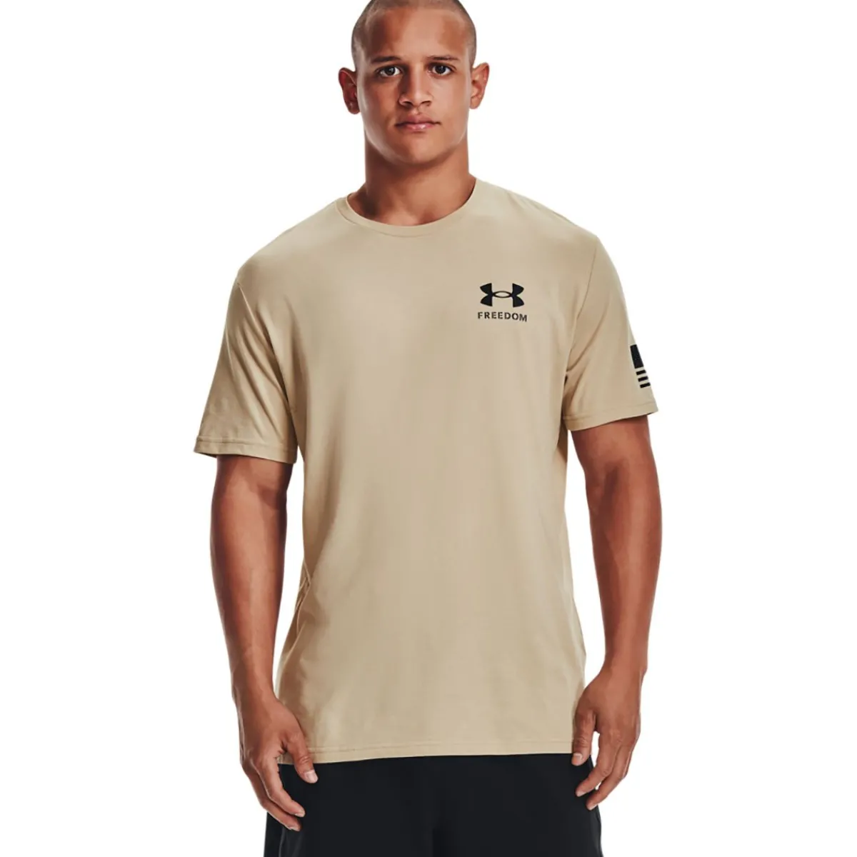 UA Men's Freedom Banner Tee-Under Armour New