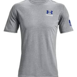 UA Men's Freedom Banner Tee-Under Armour New