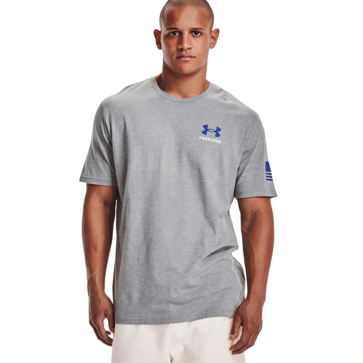 UA Men's Freedom Banner Tee-Under Armour New