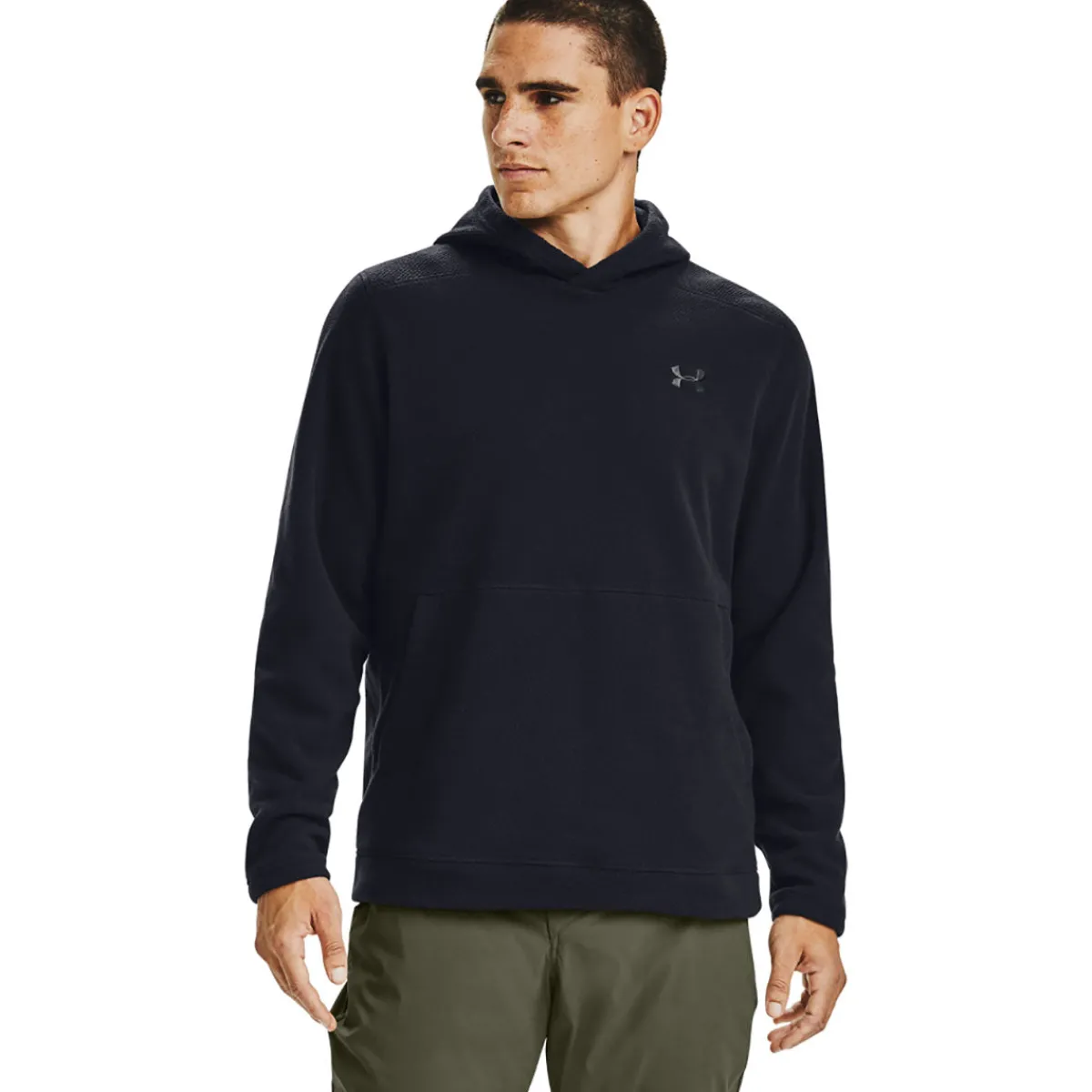 UA Men's OffGrid Fleece Hoodie-Under Armour New