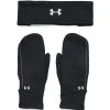 UA Women's Headband & Mitten Set-Under Armour New