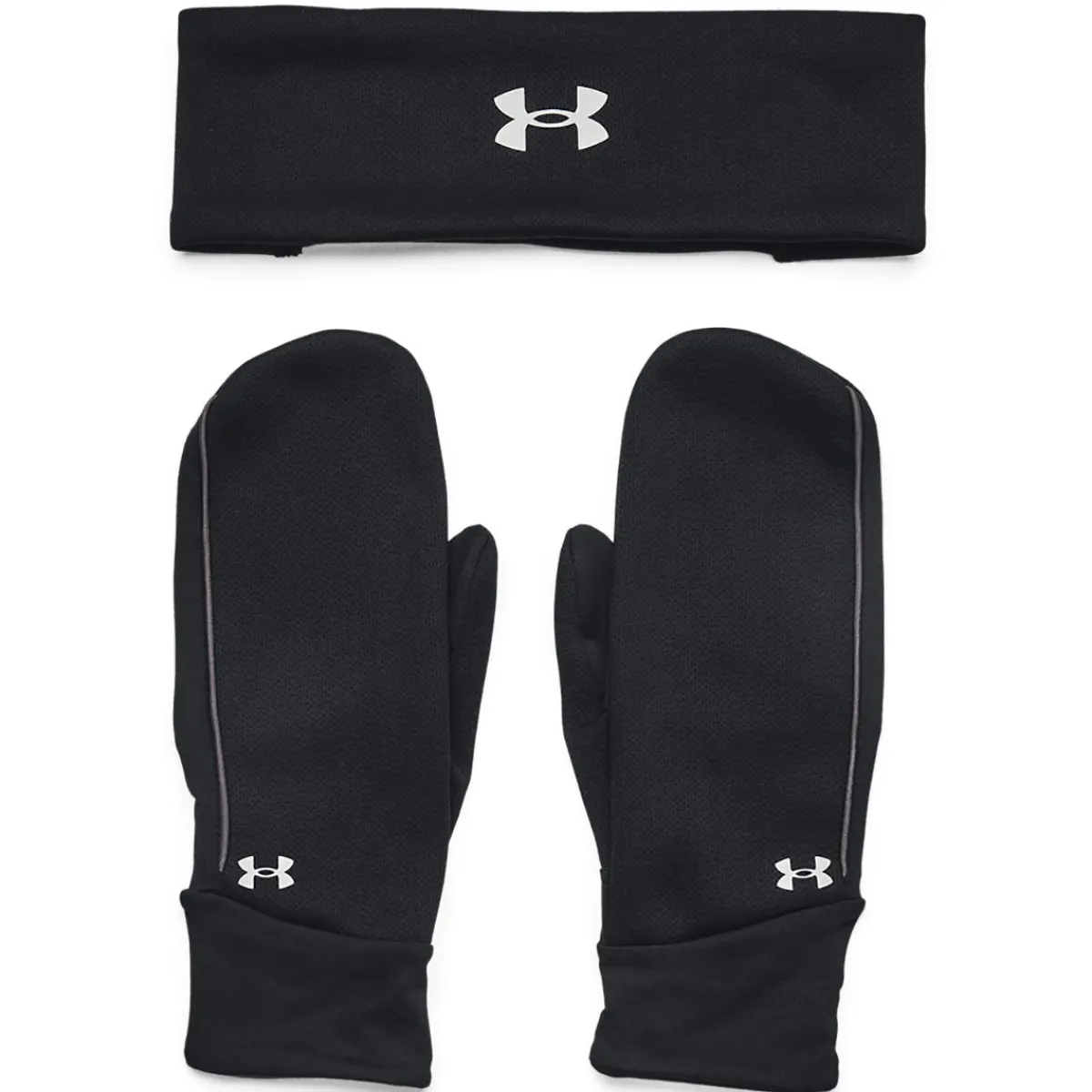 UA Women's Headband & Mitten Set-Under Armour New