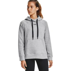 UA Women's Rival Fleece HB Hoodie-Under Armour Best