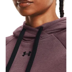 UA Women's Rival Fleece HB Hoodie-Under Armour Best