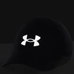 UA Women's Shadow Run Adj Baseball Cap-Under Armour New