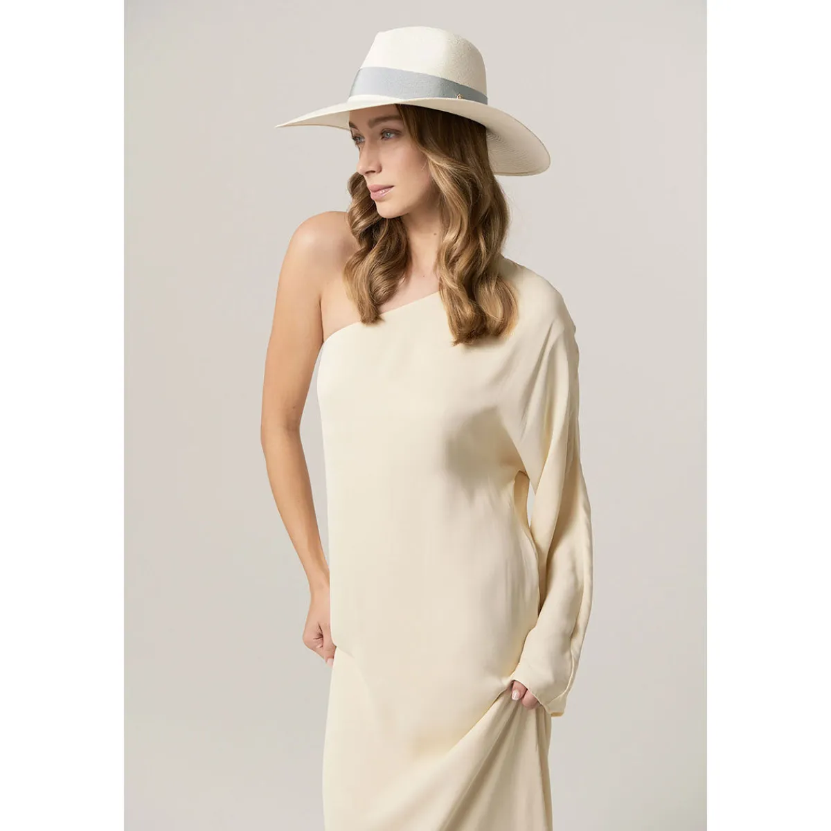 Vitoria Wide Brim Fedora-Helen Kaminski Sale