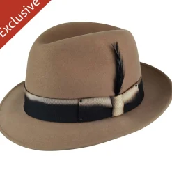 Walter R. Fedora - Exclusive-Bollman Hat Company Online