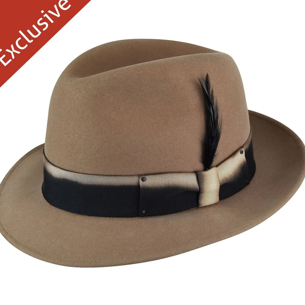 Walter R. Fedora - Exclusive-Bollman Hat Company Online