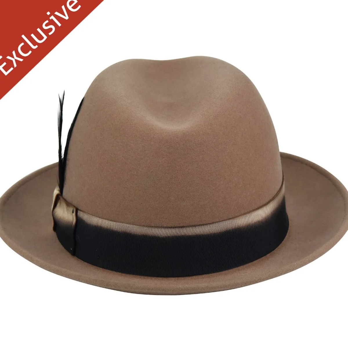 Walter R. Fedora - Exclusive-Bollman Hat Company Online