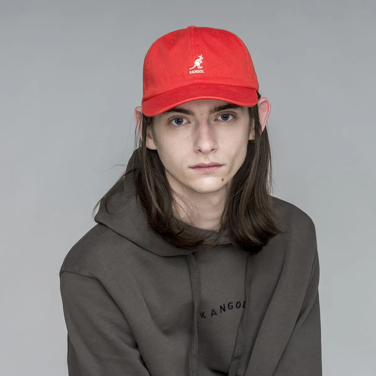 Washed Baseball-Kangol Hot