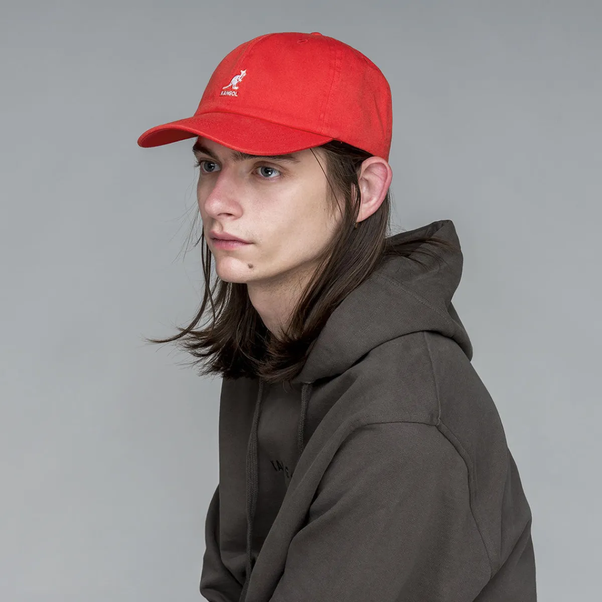 Washed Baseball-Kangol Hot
