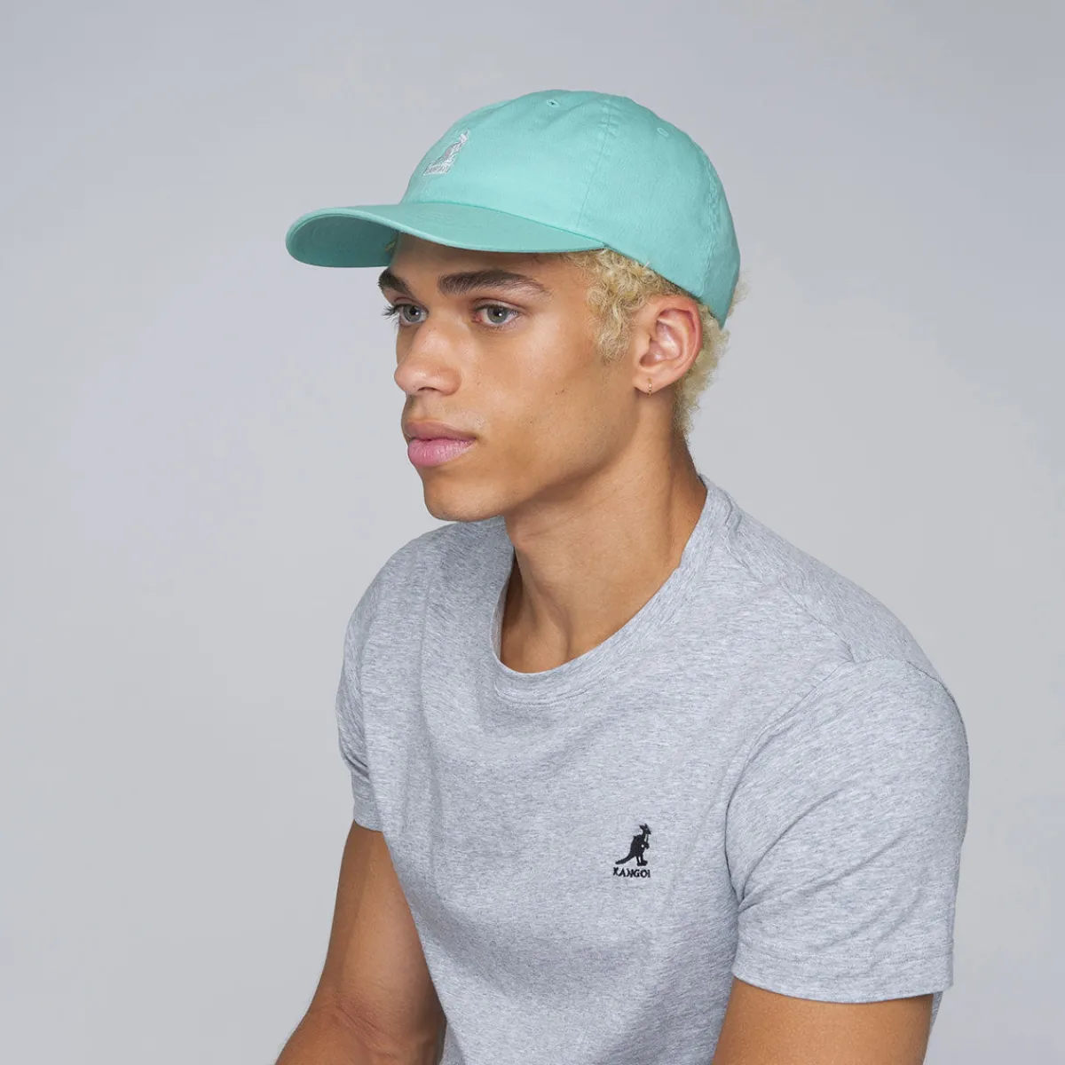 Washed Baseball-Kangol Hot