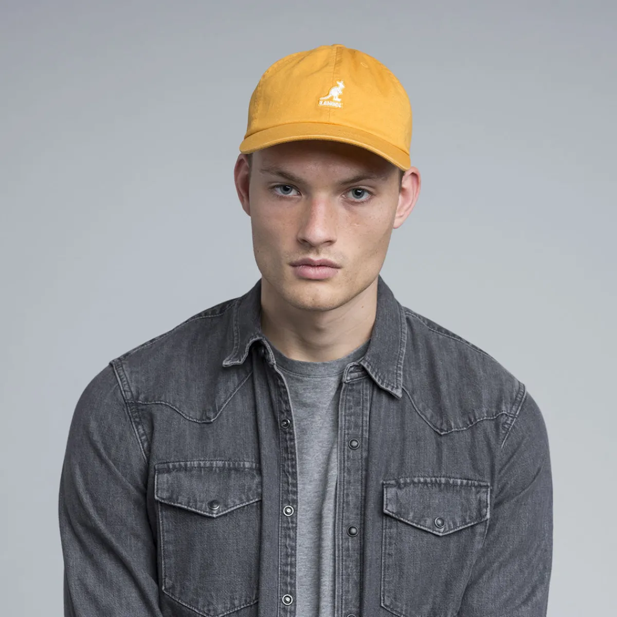 Washed Baseball-Kangol Hot