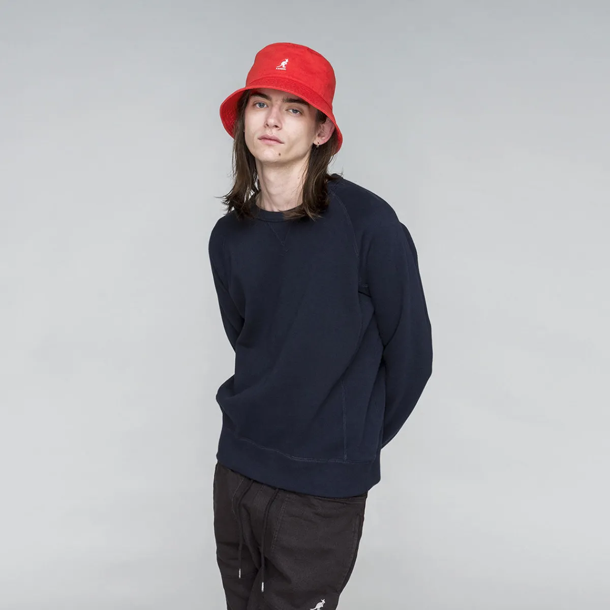 Washed Bucket Hat-Kangol Fashion