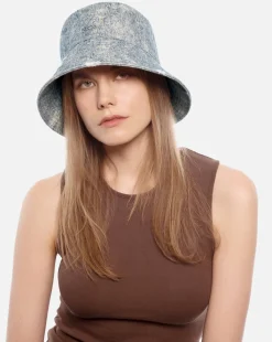 Washed Denim Bucket-Kangol Outlet