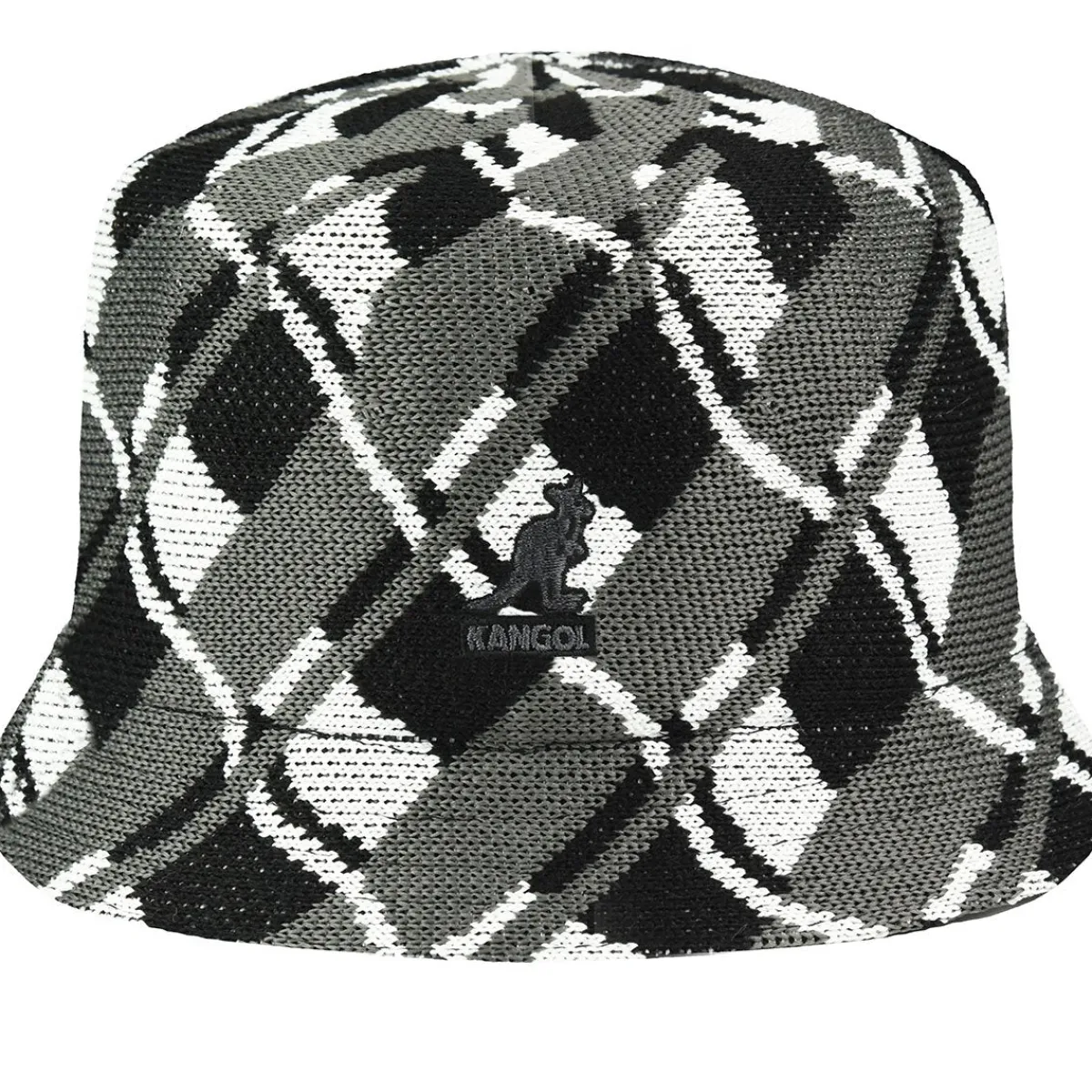 Wavy Pane Bin-Kangol Fashion