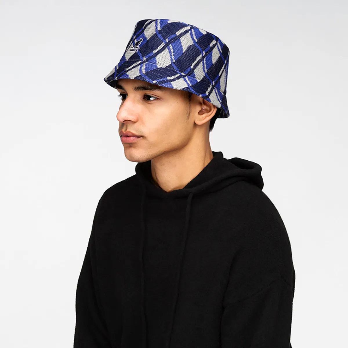 Wavy Pane Bin-Kangol Fashion