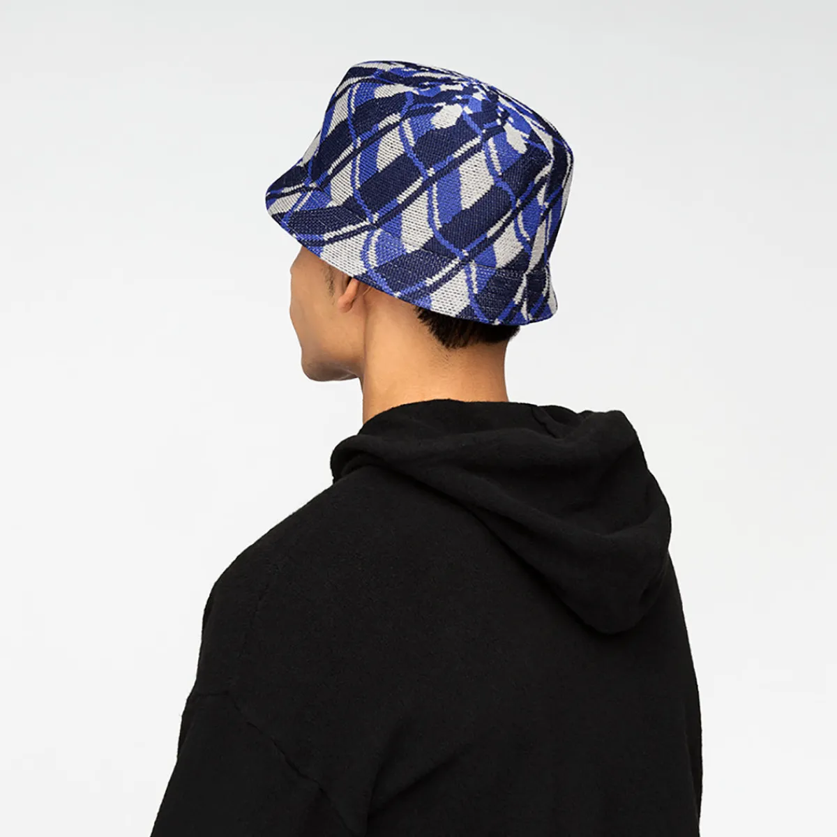 Wavy Pane Bin-Kangol Fashion