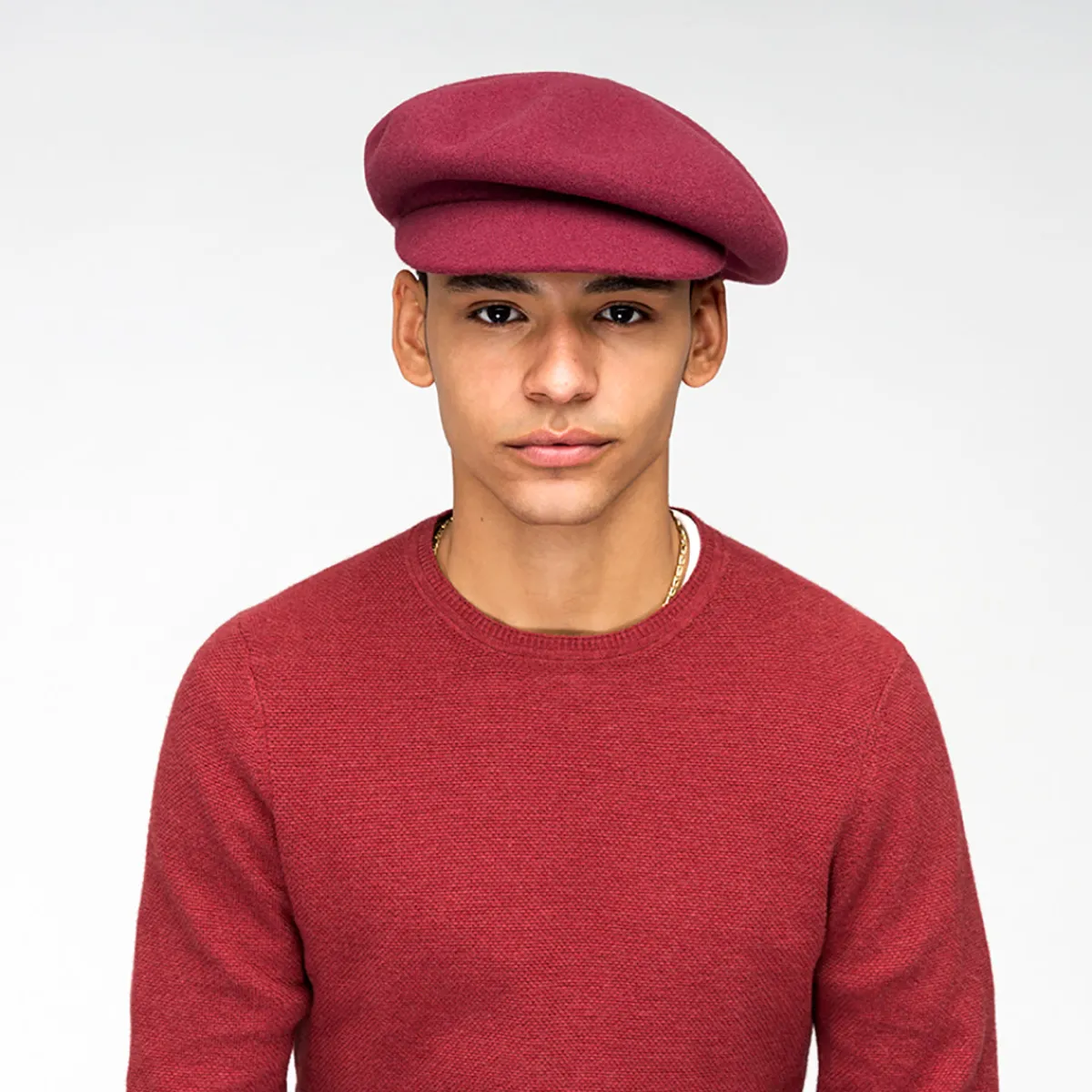 Wool Big Apple Cap-Kangol Best