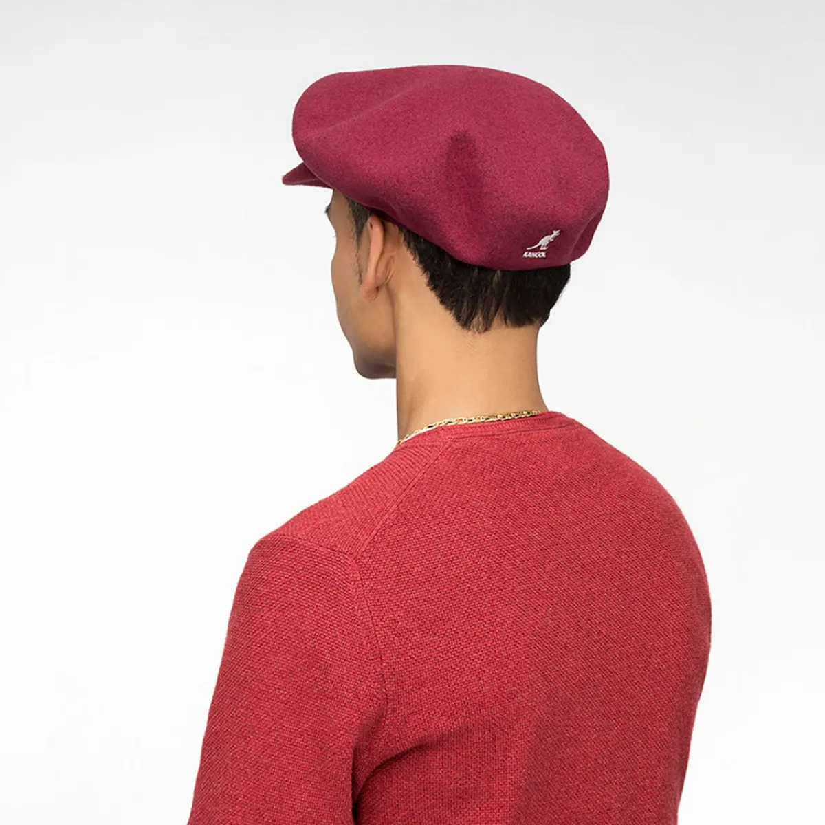 Wool Big Apple Cap-Kangol Best