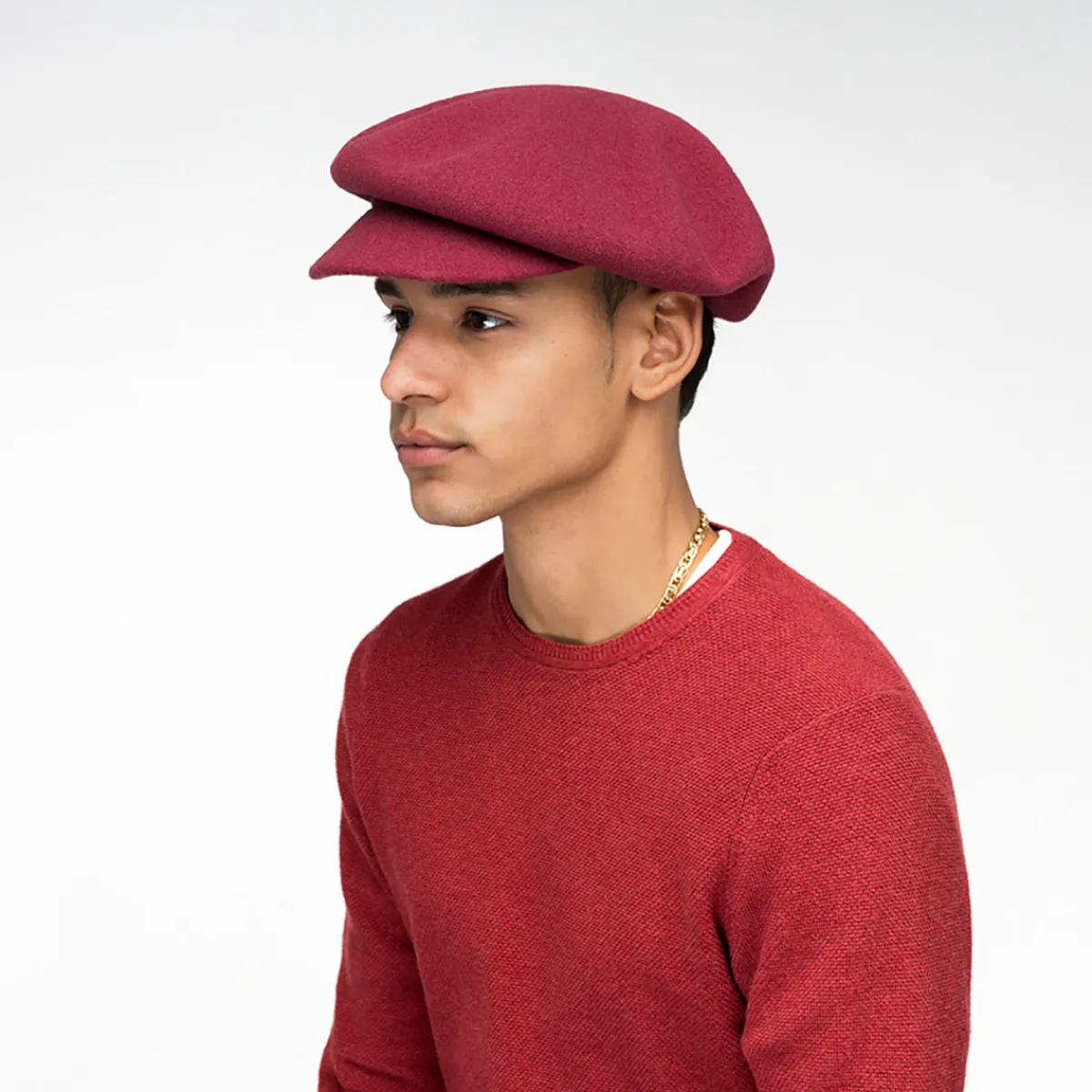 Wool Big Apple Cap-Kangol Best