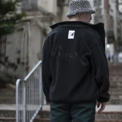 Zip Up Fleece Jacket-Kangol New