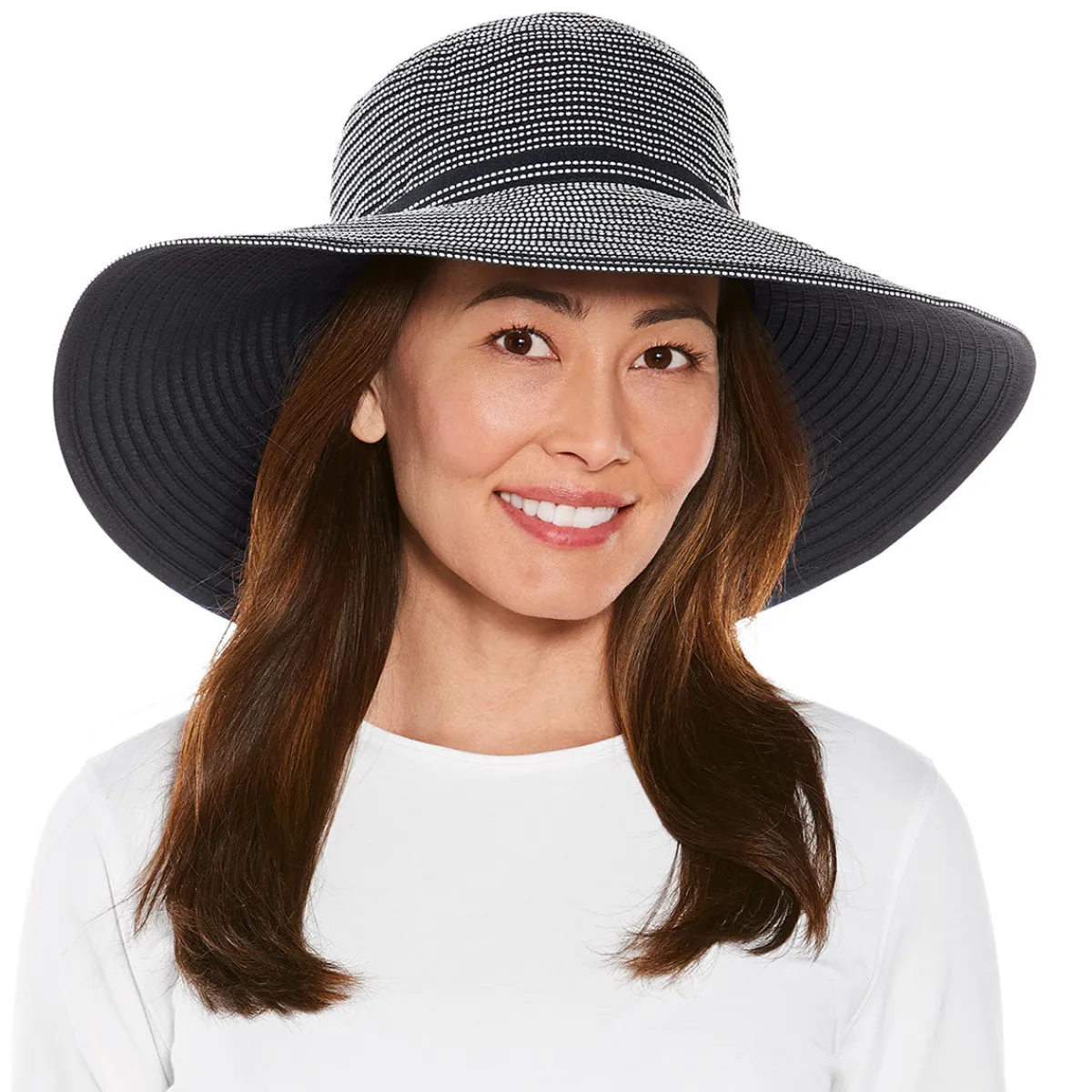 Zoey Reversible Ribbon Hat-Coolibar Sale